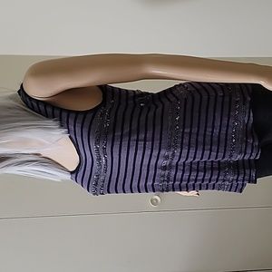 XS Beaded Ecoté tank top